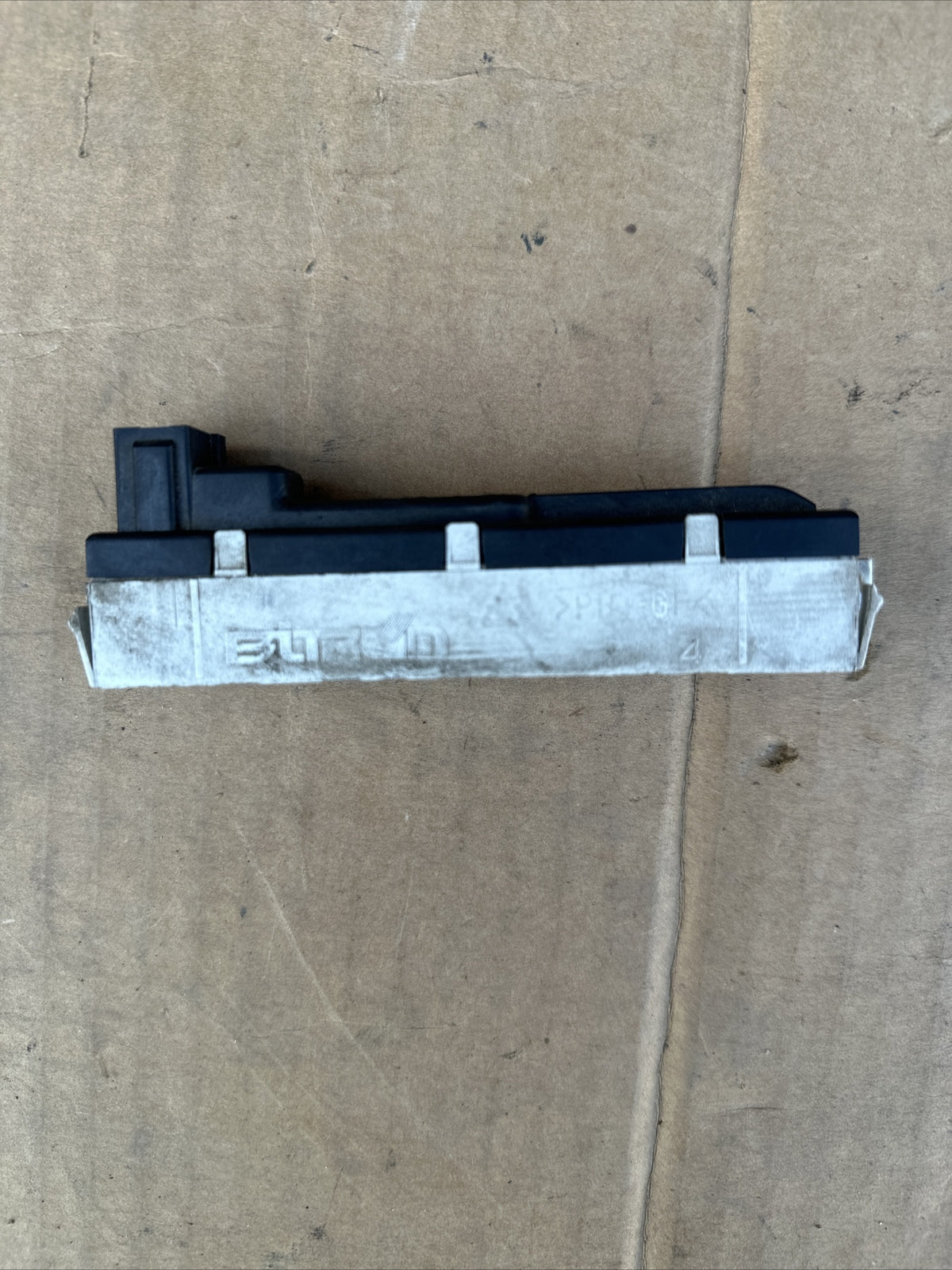 9652415980 DISPLAY COMPUTER DI BORDO CINTURE DI SICUREZZA PEUGEOT 207 1.4 65KW 5