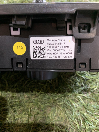 Comando Luci Audi Q7 2016 4M0941531R