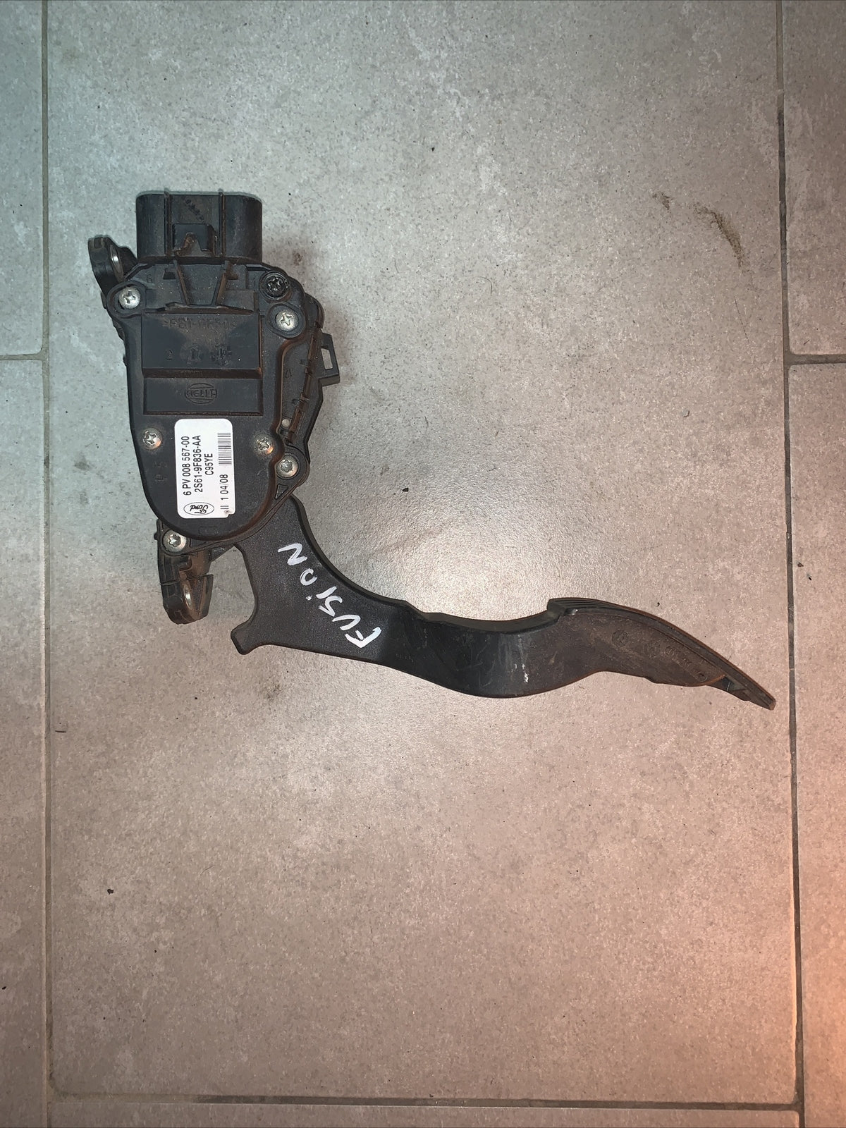 6pv008567-00 ACCELERATORE FORD Fusion-Ford Fiesta 1400 Diesel