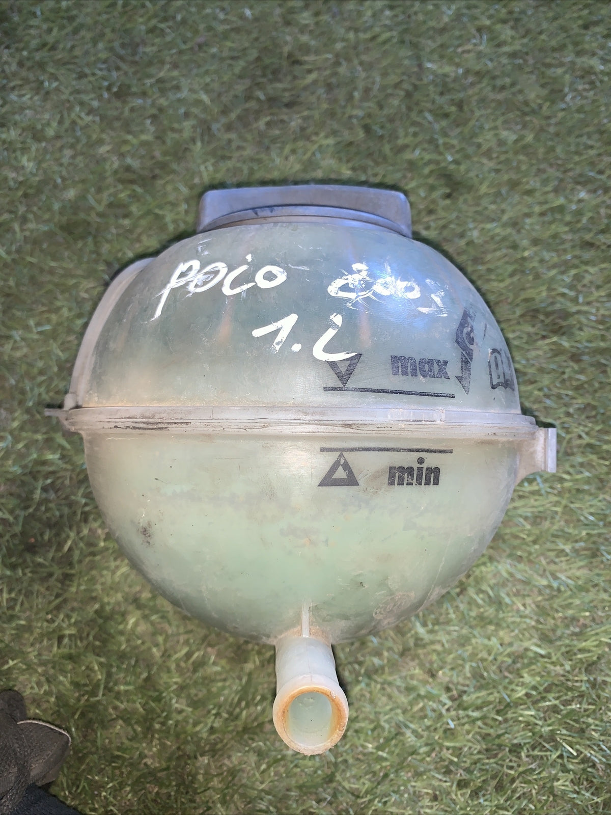 6Q0121407 VASCHETTA ACQUA COMPENSAZIONE RADIATORE VOLKSWAGEN POLO 1.2 2003