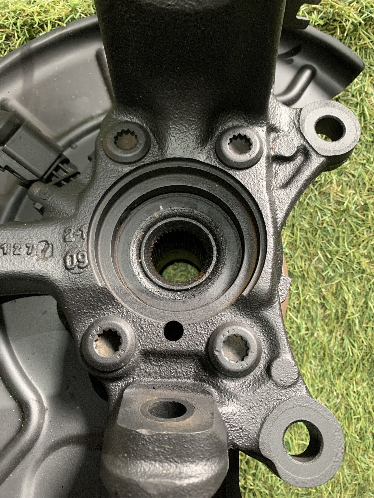 MOZZO MONTANTE FUSELLO ANTERIORE SINISTRO VOLKSWAGEN GOLF 6 2009 2.0 DIESEL