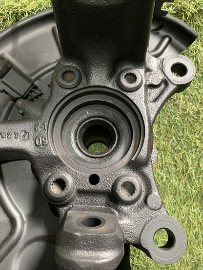 MOZZO MONTANTE FUSELLO ANTERIORE SINISTRO VOLKSWAGEN GOLF 6 2009 2.0 DIESEL