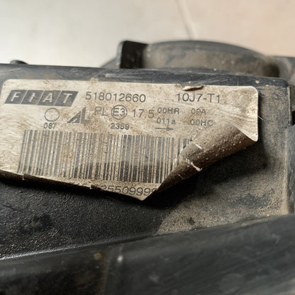 Faro Fanale Anteriore Sinistro Fiat Croma 2007 518012660
