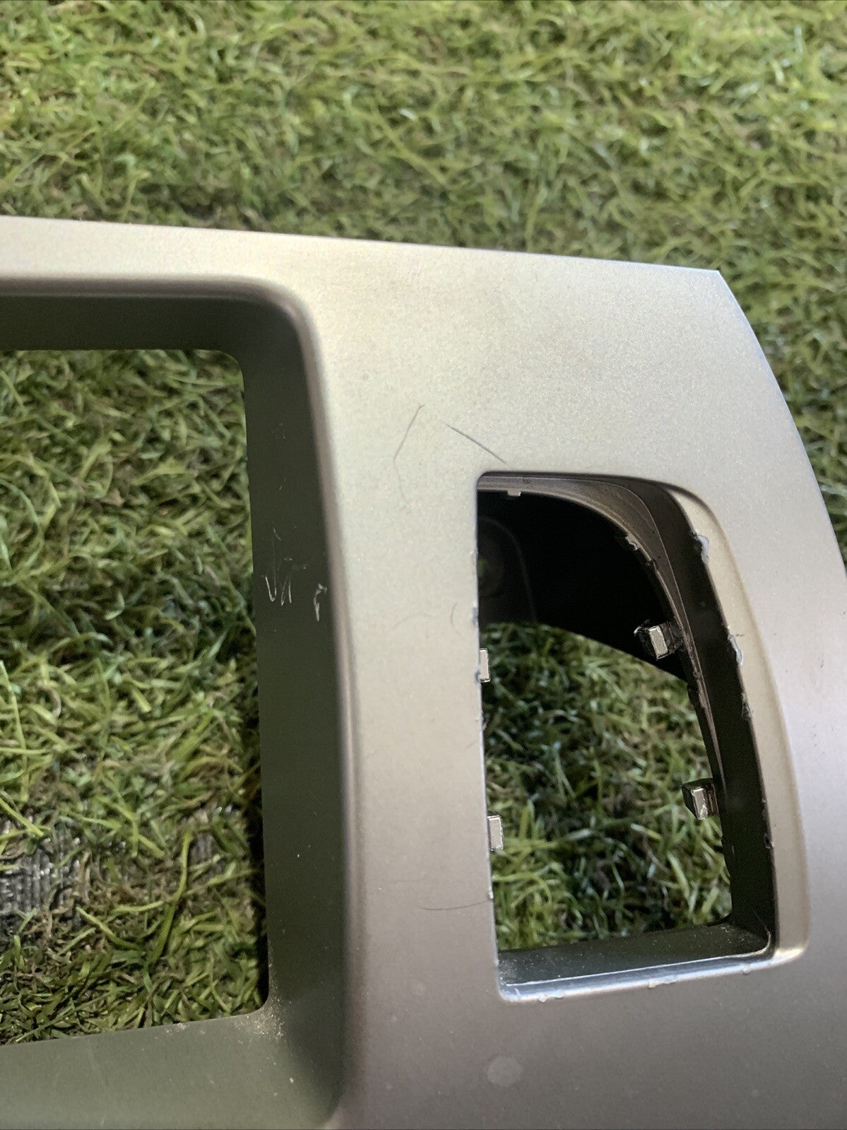 Rivestimento cruscotto pannello telaio tachimetro Audi Q7 4L 4L1857115G