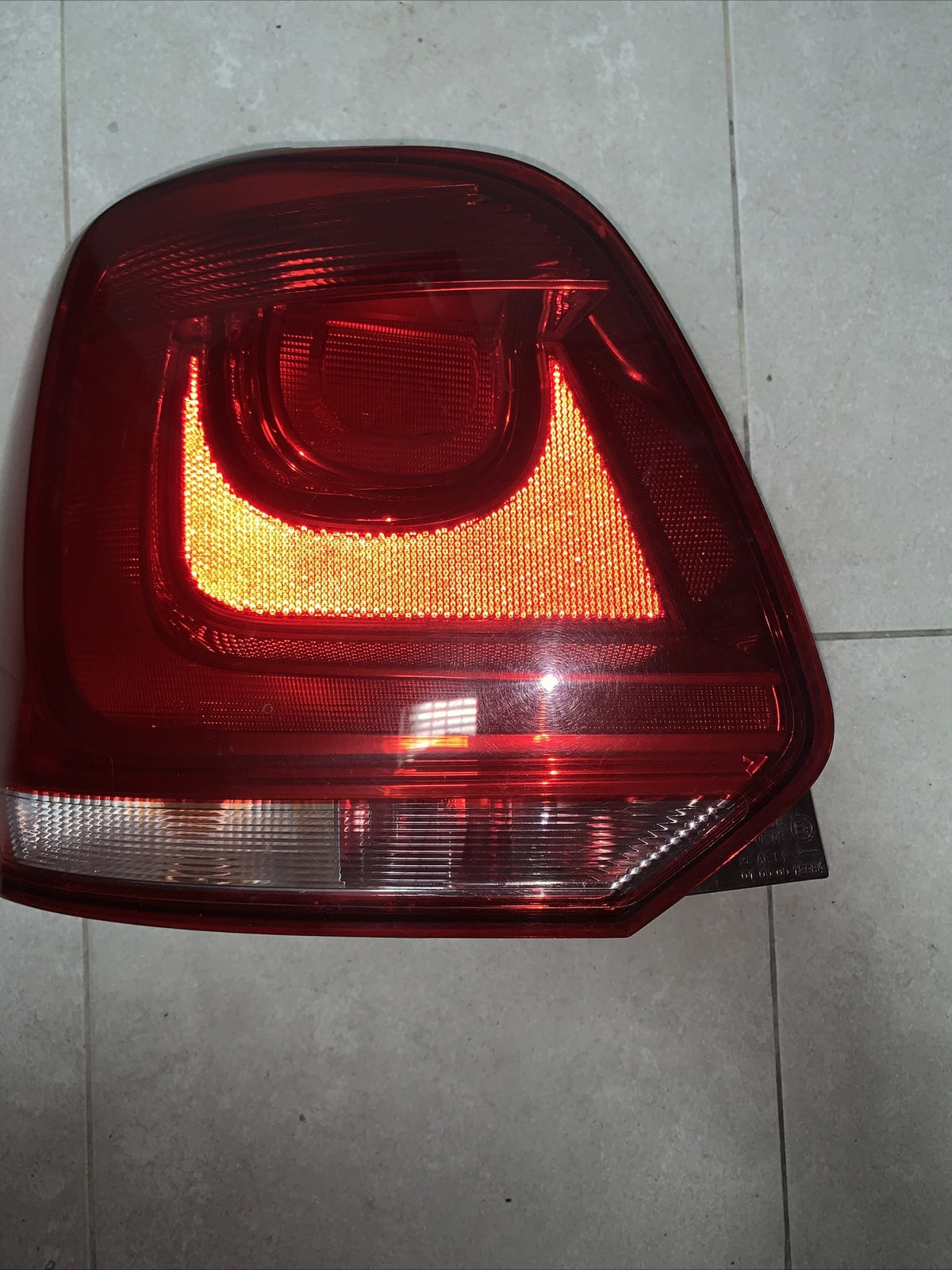 FARO FANALE STOP POSTERIORE SX VOLKSWAGEN POLO 2014 6R0945095N 6R0945111B