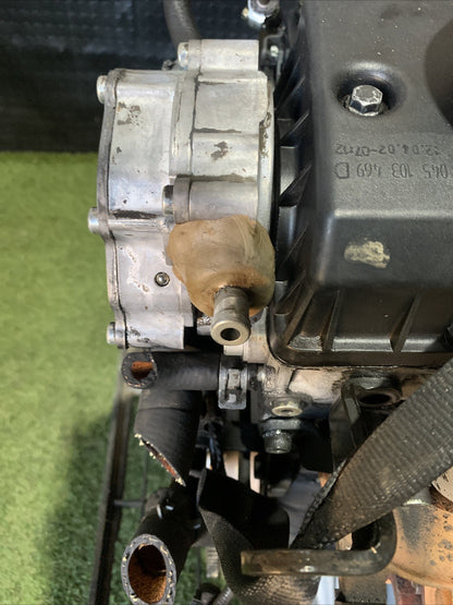 MOTORE COMPLETO  VOLKSWAGEN Polo 4° Serie BAY Diesel 1400 (01 09)