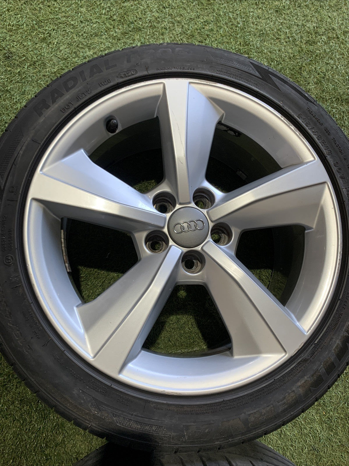 Cerchi In Lega Da 16 Audi A1 2015 8XA601025E
