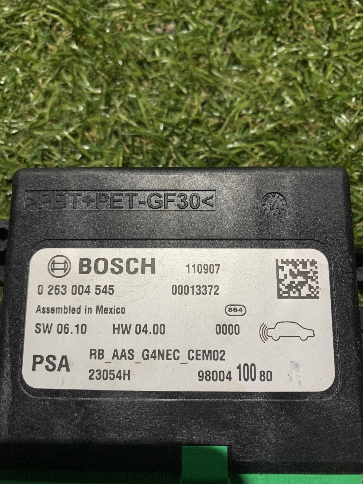 Centralina Sensori Parcheggio Citroen DS4 2011 0263004545