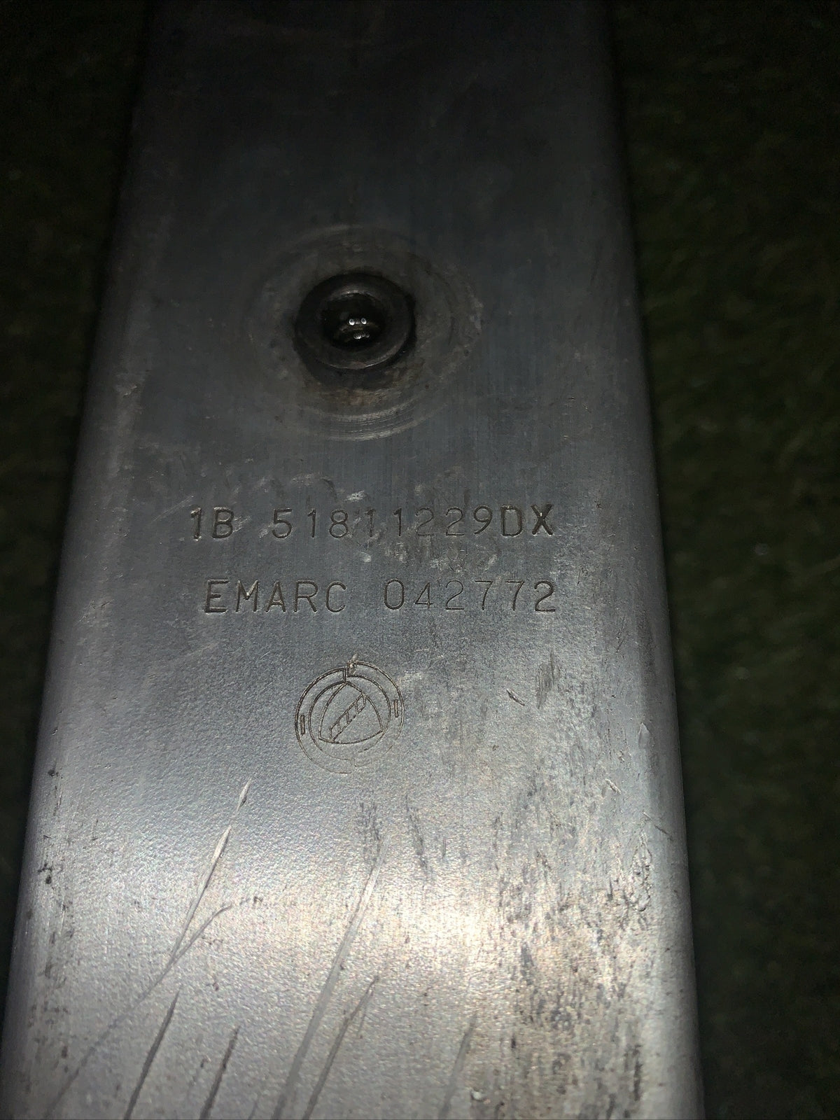 Longherone Culla Anteriore Dx Alfa romeo Giulietta 