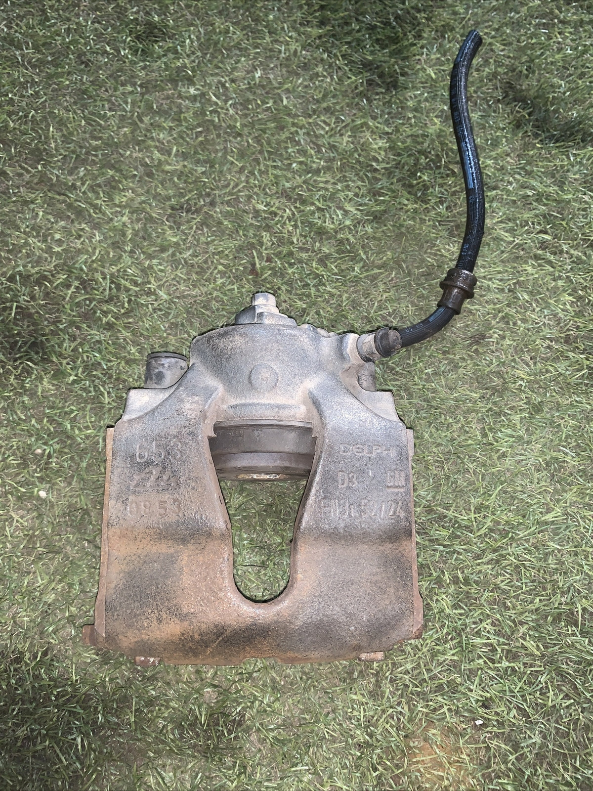 93184517 PINZA FRENO ANTERIORE SINISTRA OPEL ASTRA 1.7 D 2004