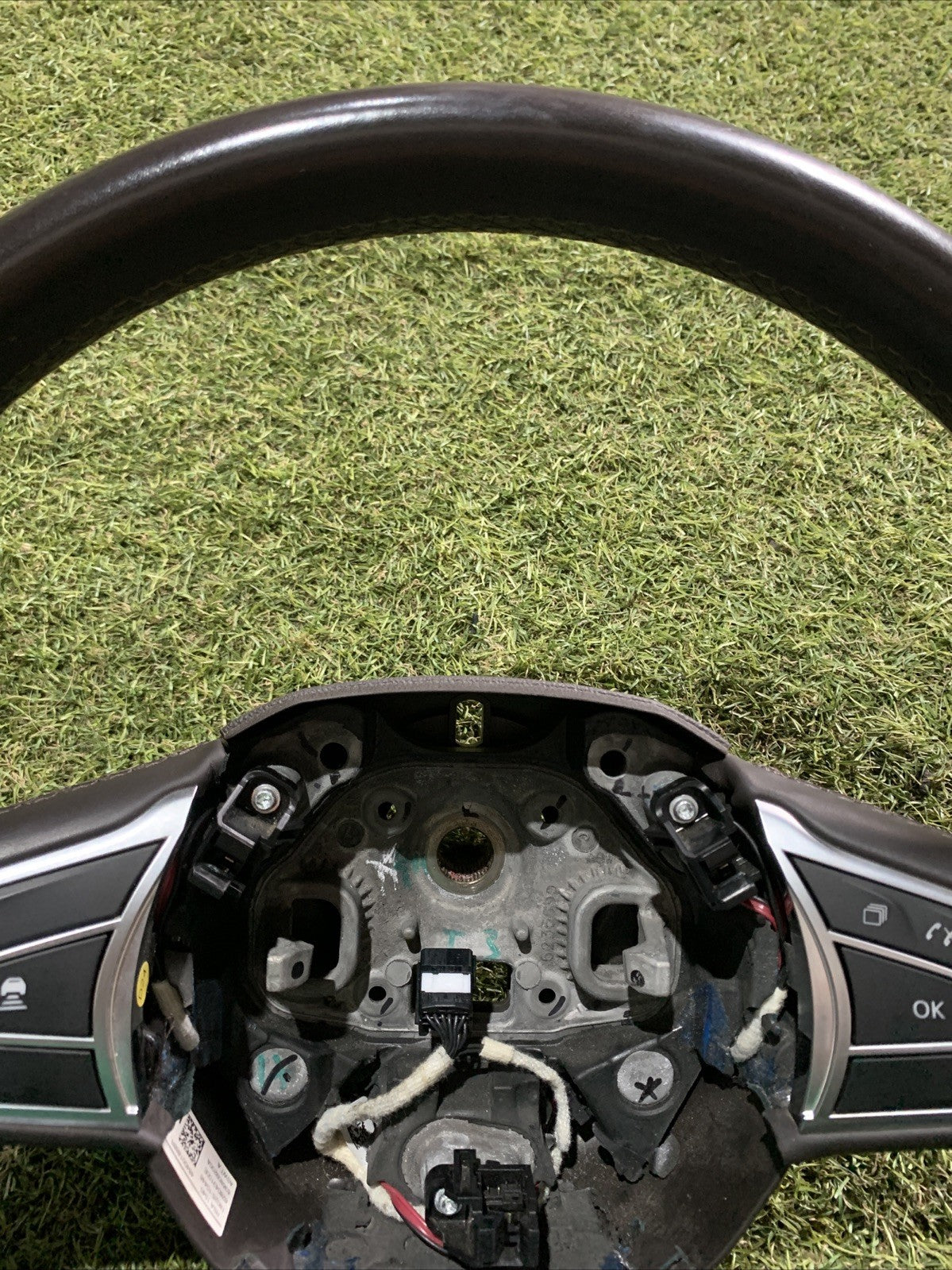 Volante In Pelle Multifunzione Renault Espace 2018 484001888R