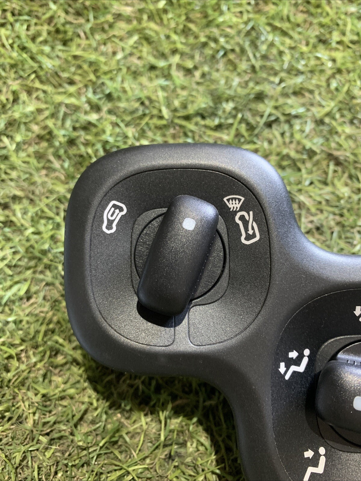 MANOPOLE COMANDO CLIMA PER FIAT Panda 3° Serie 5P6340200 (12>)