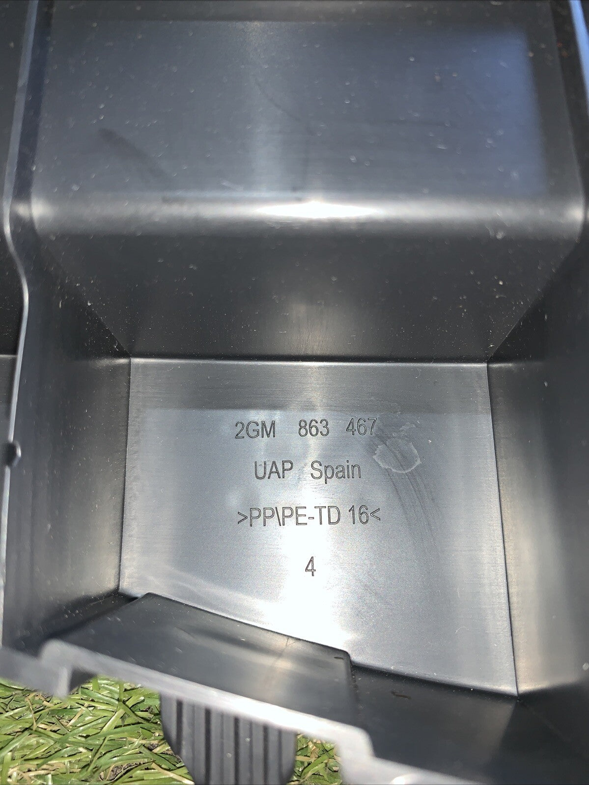 2GM863467 Staffa Di Supporto Ripiano Posteriore Per Volkswagen T-Cross