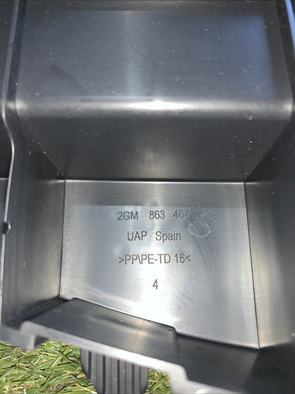 2GM863467 Staffa Di Supporto Ripiano Posteriore Per Volkswagen T-Cross