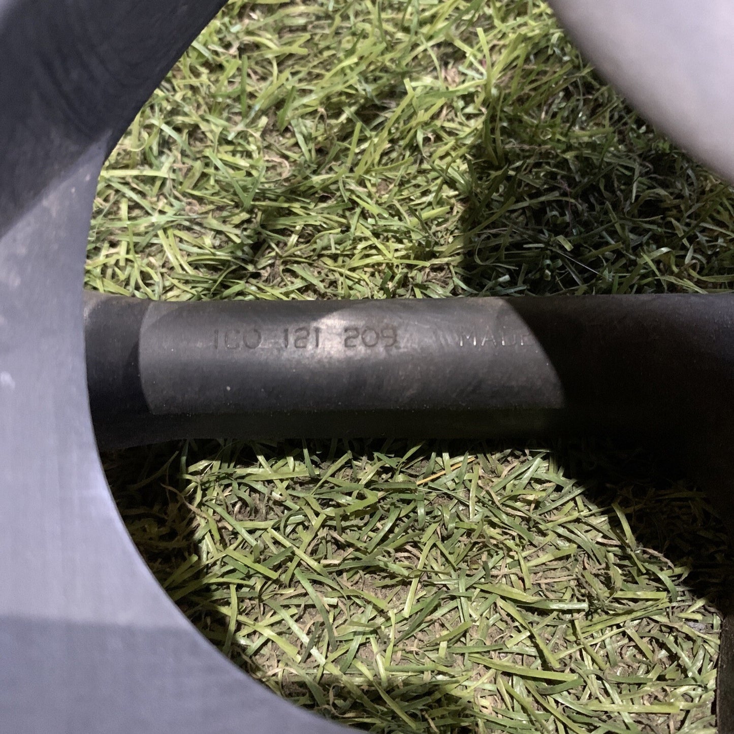 1C0121209 ventilatore elettrico per VOLKSWAGEN POLO 1.2 2001