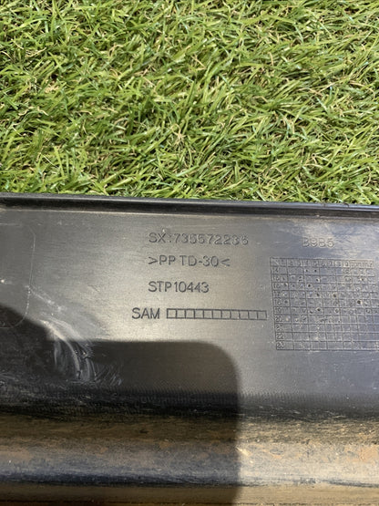 MINIGONNA LATO SINISTRO SX FIAT 500X 735572236 UNA TENUTA ROTTA