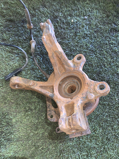 Mozzo Montante Fusello anteriore Sinistro renault captur 900 Benzina 2015