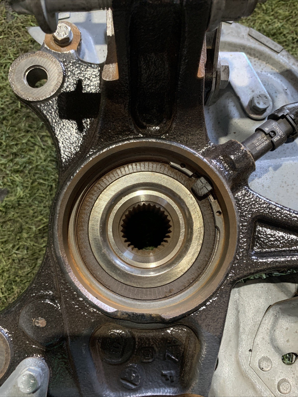MOZZO MONTANTE FUSELLO ANTERIORE DESTRO PEUGEOT 3008 Serie 1647857080 2020 1.5 D