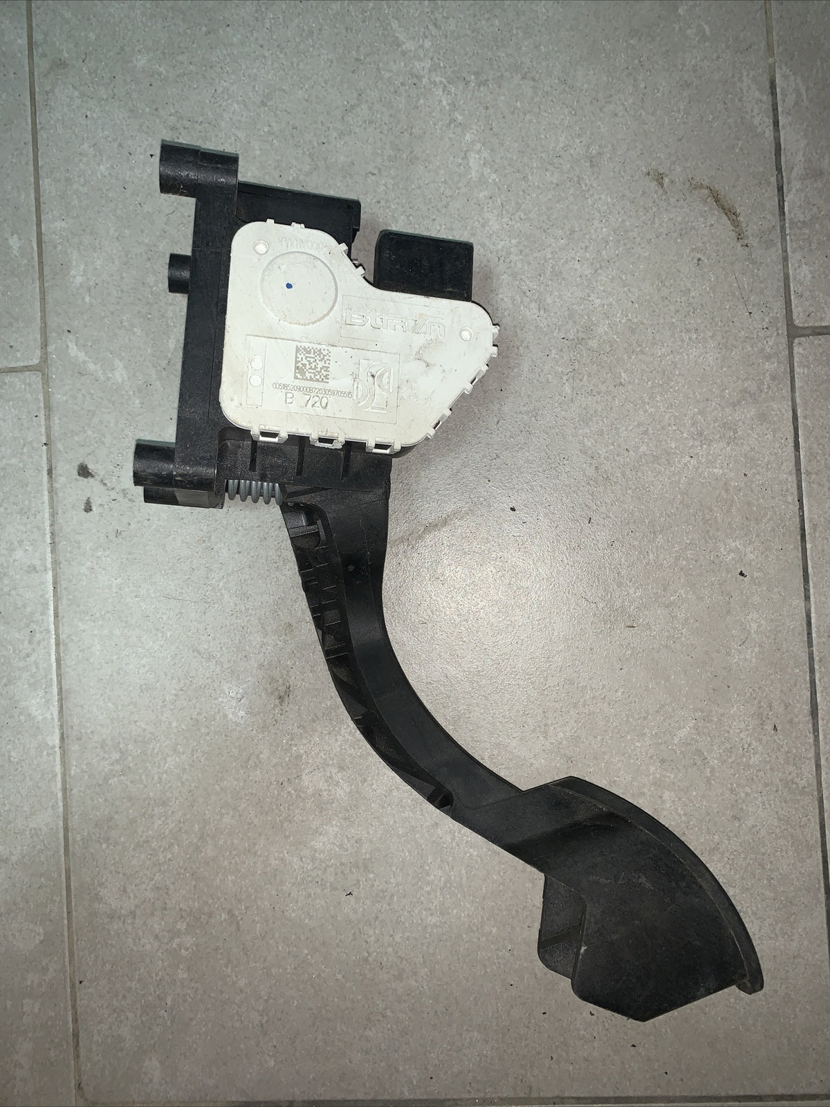 PEDALE ACCELERATORE FIAT Panda 3° Serie 005185209000B