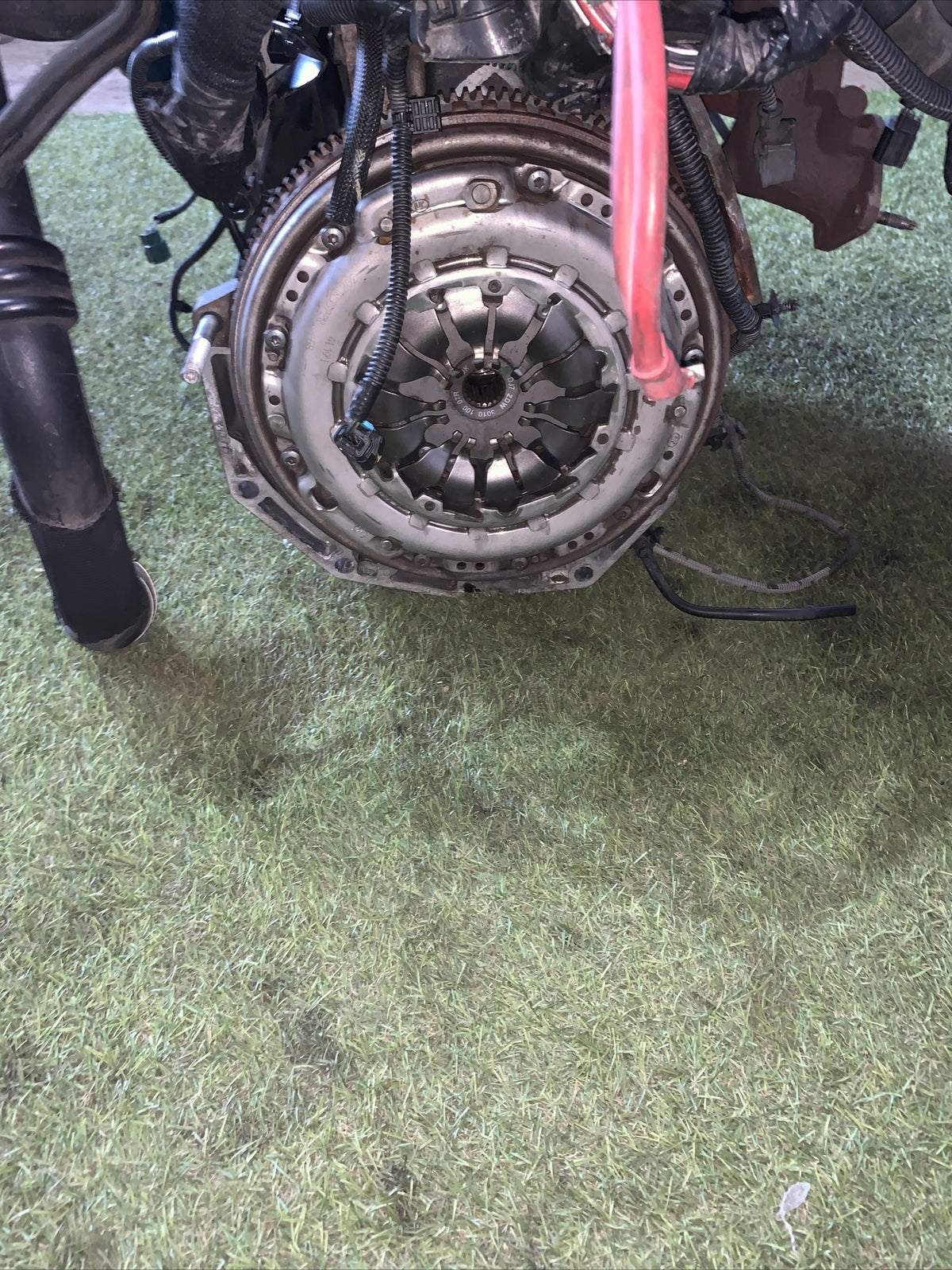 MOTORE COMPLETO DACIA LODGY 1.5 DIESEL CODICE MOTORE: K9KR846