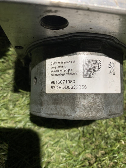 Centralina Pompa Abs Peugeot 308 2016 1.6 Diesel 9816071080