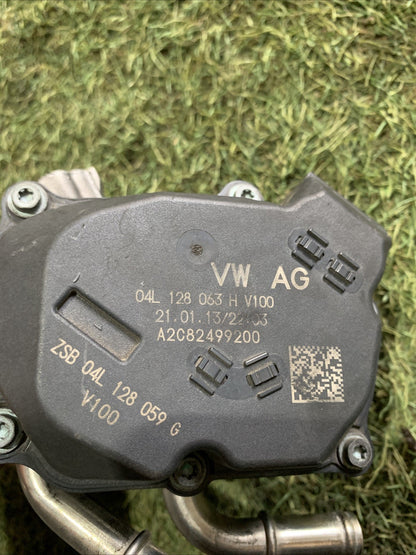 Corpo Farfallato Volkswagen Golf 7 2.0 150CV 04L128063H