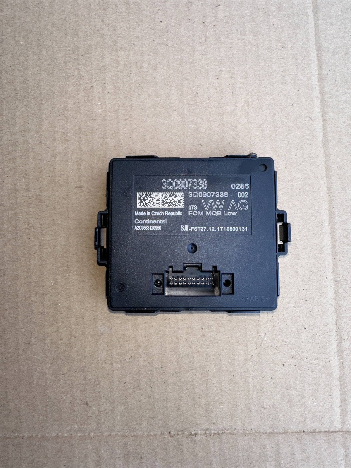 CENTRALINA MODULO UNITA COMANDO GESTIONE VW VOLKSWAGEN T ROC