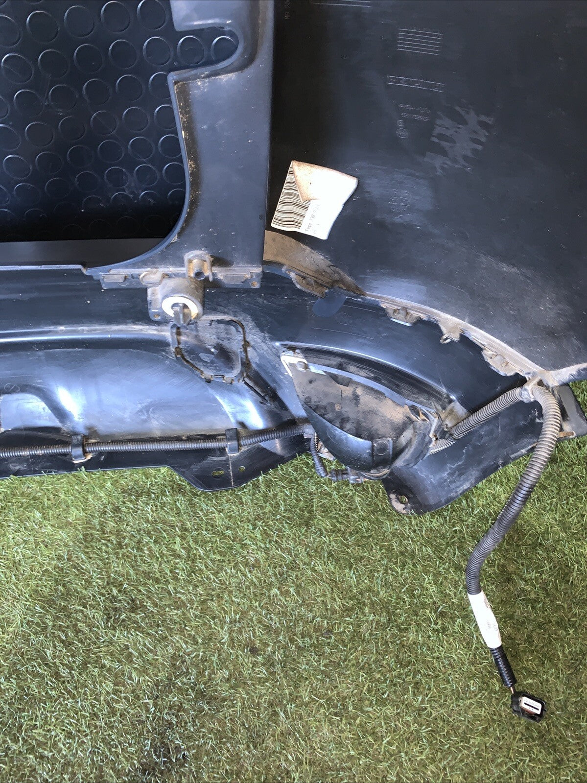 Paraurti Posteriore Renault Captur 2015