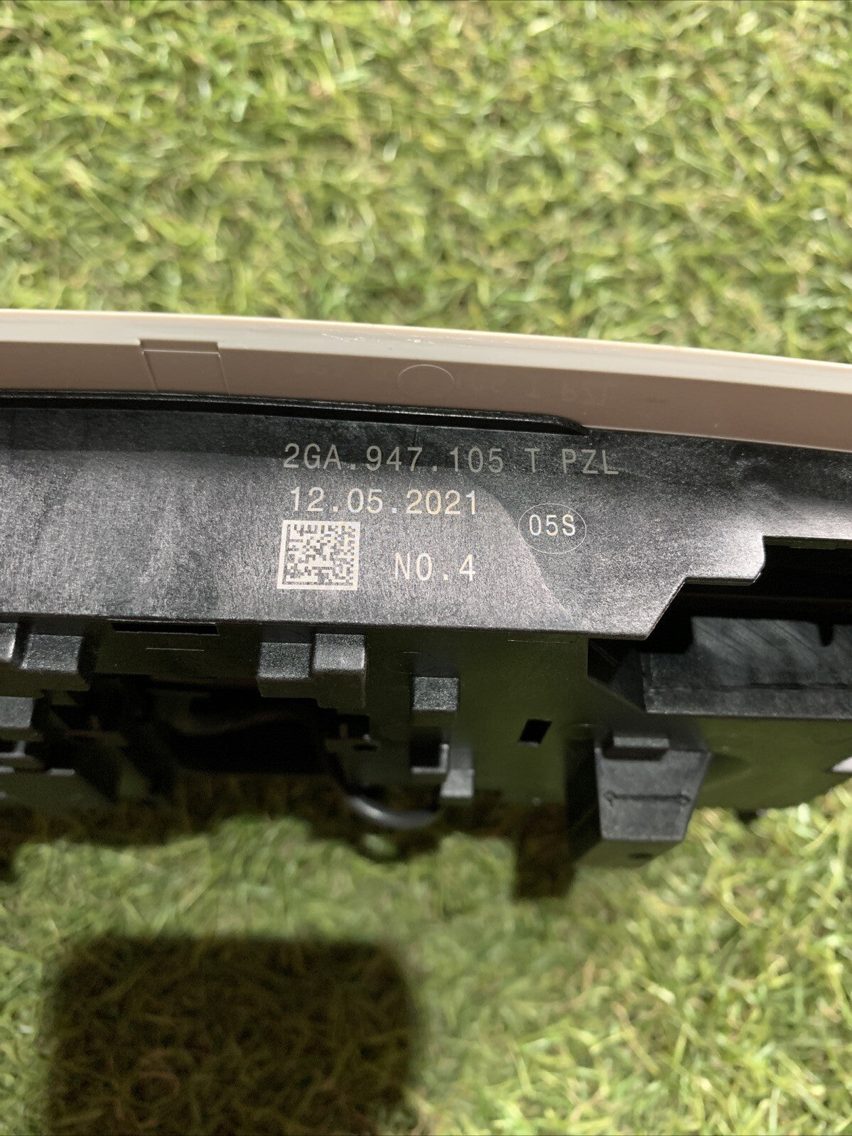 PLAFONIERA LUCE INTERNA ABITACOLO VOLKSWAGEN TAIGO 2019 2GA947105T