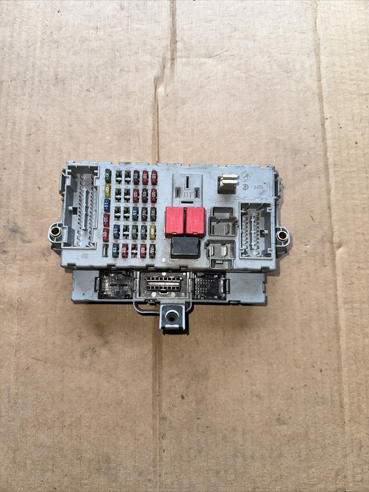 MODULO PORTAFUSIBILI FIAT DOBLO PUNTO 188 CODE: 46795987