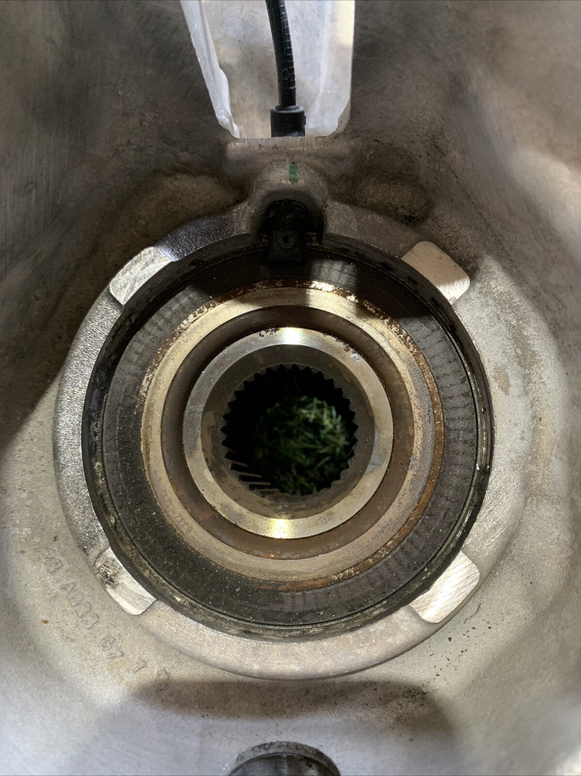 Mozzo Montante Fusello Anteriore Sinistro Range Rover Evoque Dal 2011