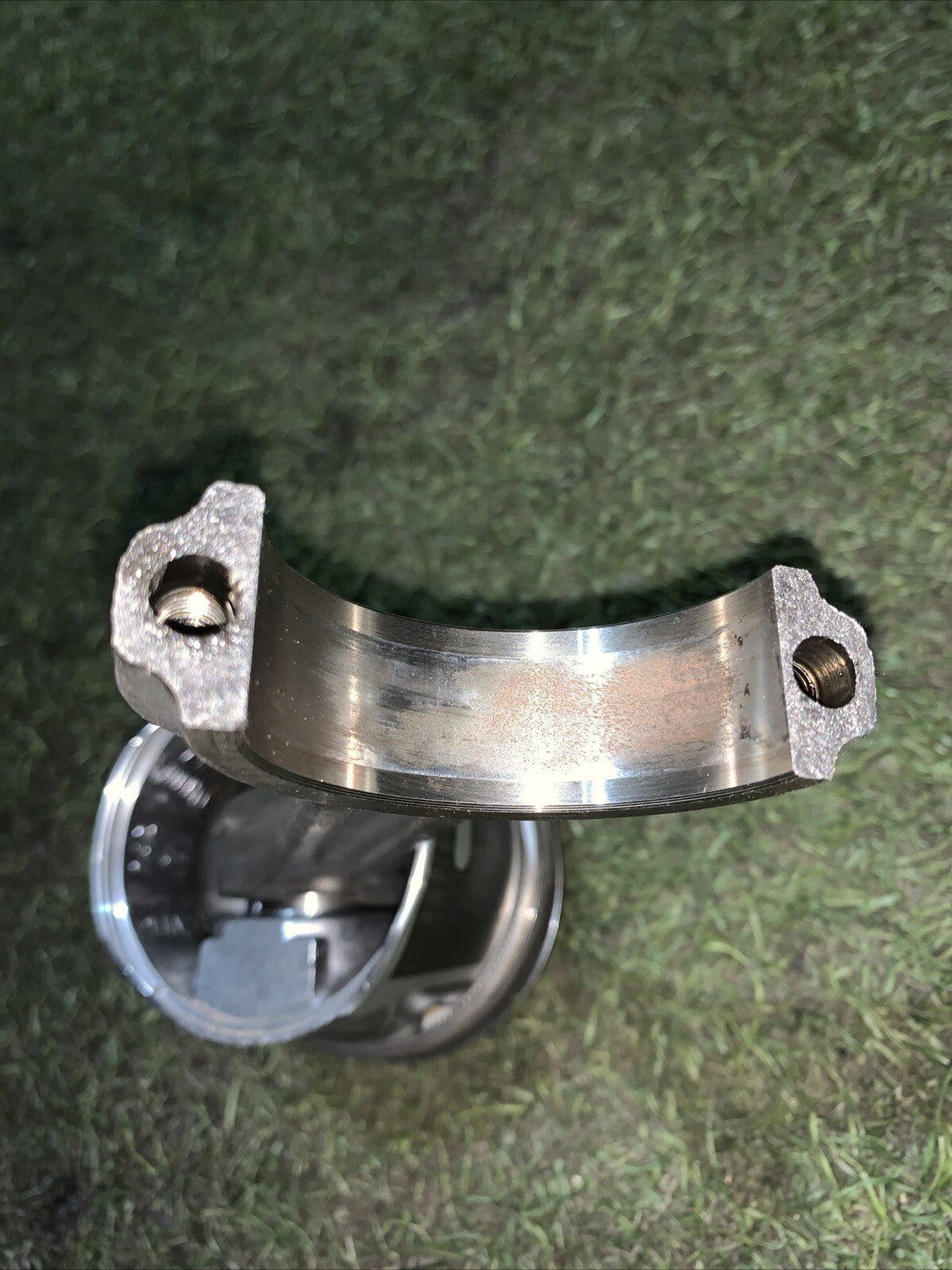 Pistone Con Biella Motore Ford Fiesta 2006 1.4 Diesel 74L53 (2)