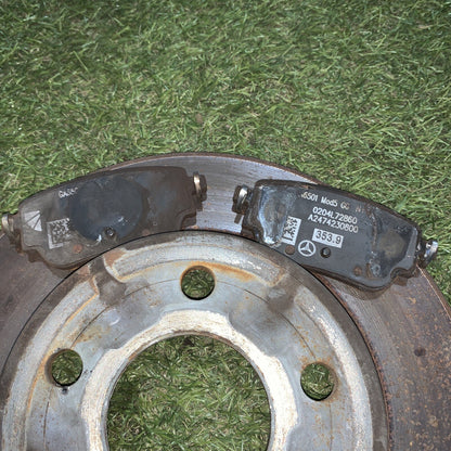 Kit Dischi E Pastiglie Posteriore Mercedes W177