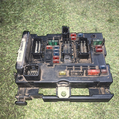 9646405280 BSM B3, CENTRALINA BSM / PORTAFUSIBILI PEUGEOT 406