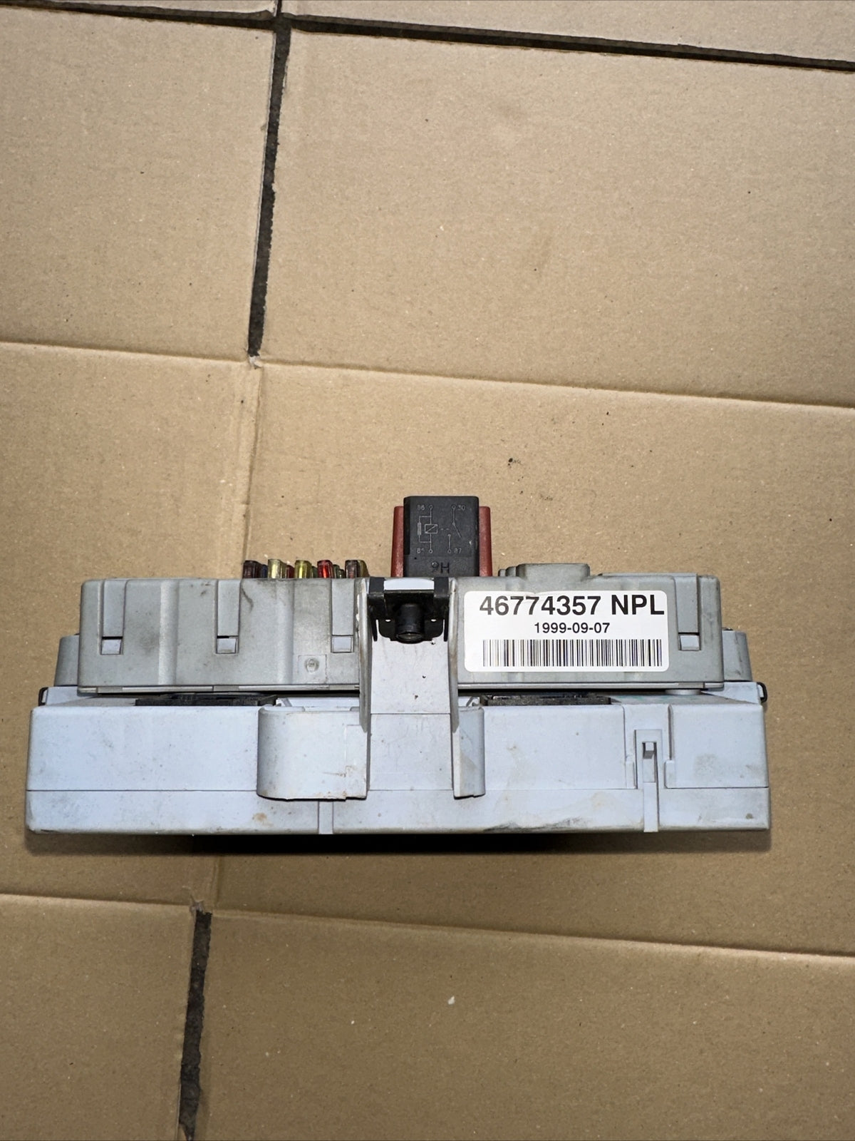 46774357 BODY COMPUTER FIAT Punto Berlina 5P 2° Serie Benzina (2003) RIC 1033766