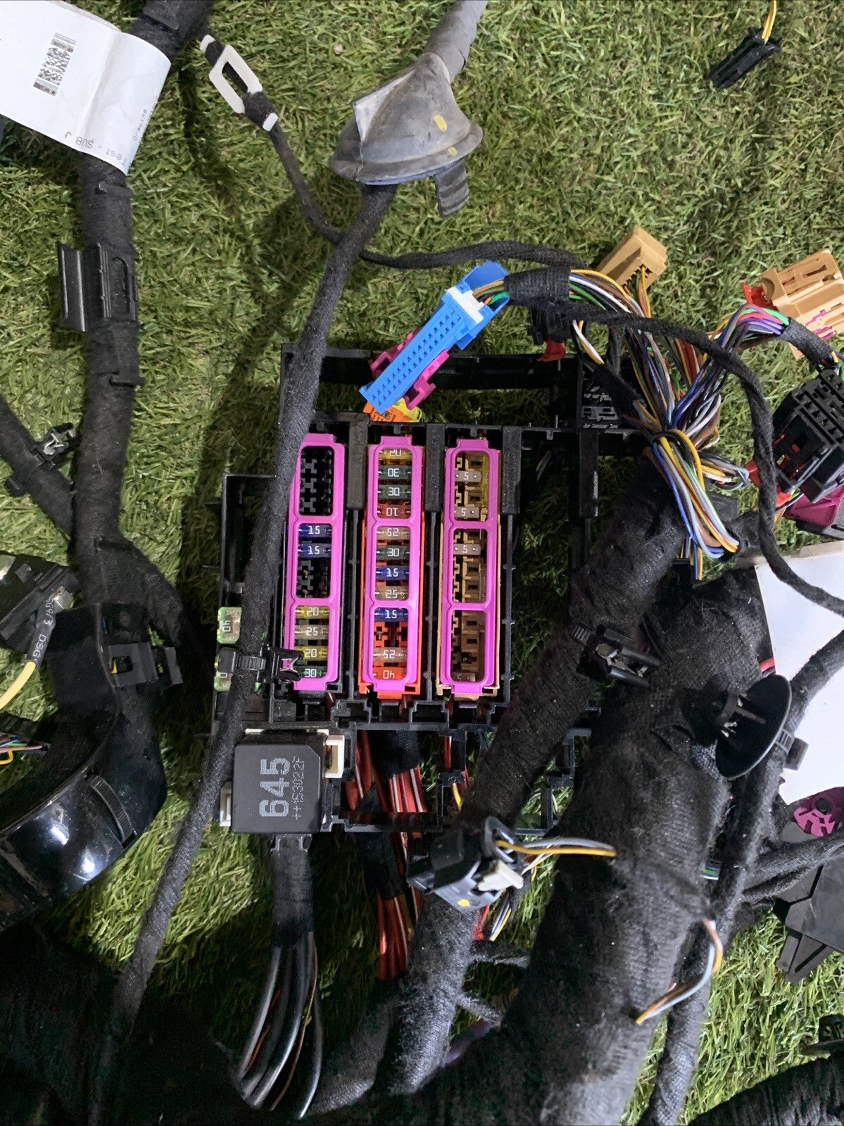 Cablaggio Completo Audi Q7 2016 4M 3.0 4 Ruote Motrici 1534241547