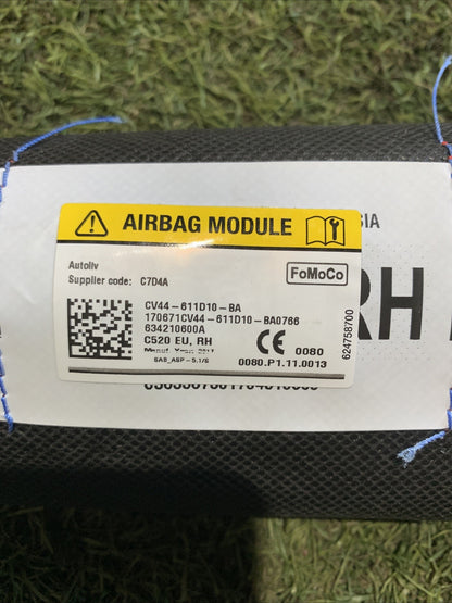 AIRBAG SEDILE ANTERIORE LATERALE LATO DESTRO DX FORD KUGA 2016 CV44611D10BA