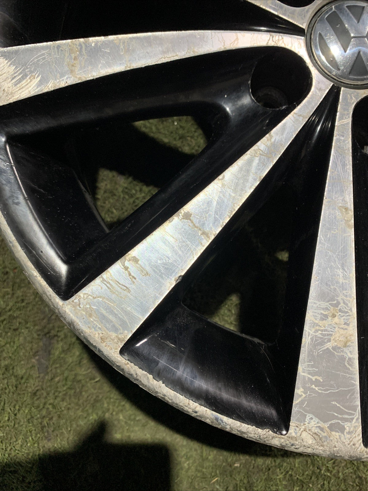Cerchio In Lega Da 16 Volkswagen Polo 6R 6R0601025N (3)