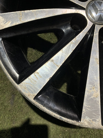 Cerchio In Lega Da 16 Volkswagen Polo 6R 6R0601025N (3)