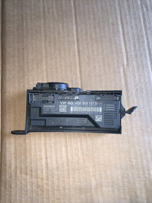 AUDI A7 S7 4G 2010-17 CENTRALINA PORTELLONE AUTOMATICO 4G8959107D ORIGINALE