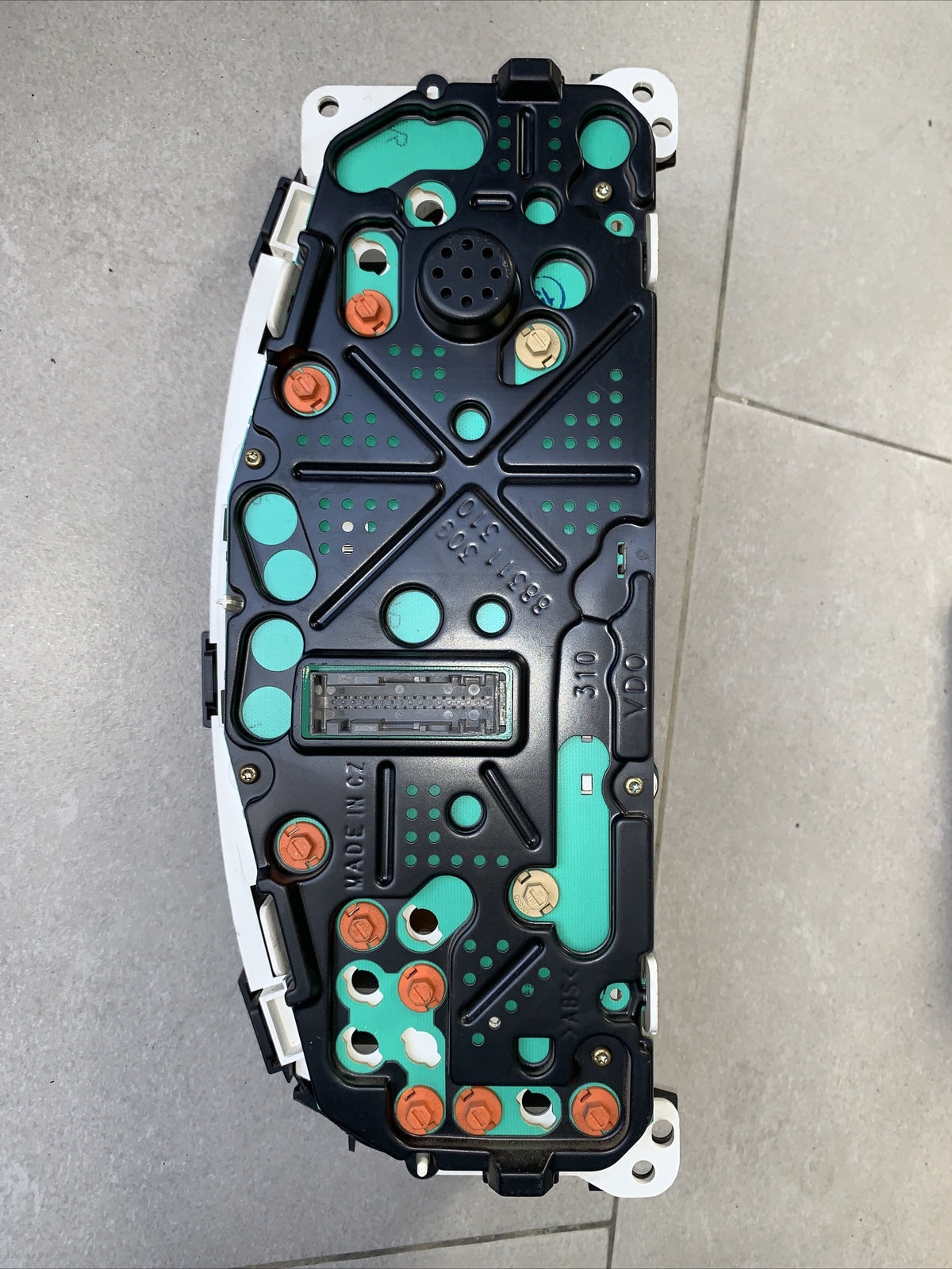 Contachilometri Opel Agila Cod:09207456/ 110008951004