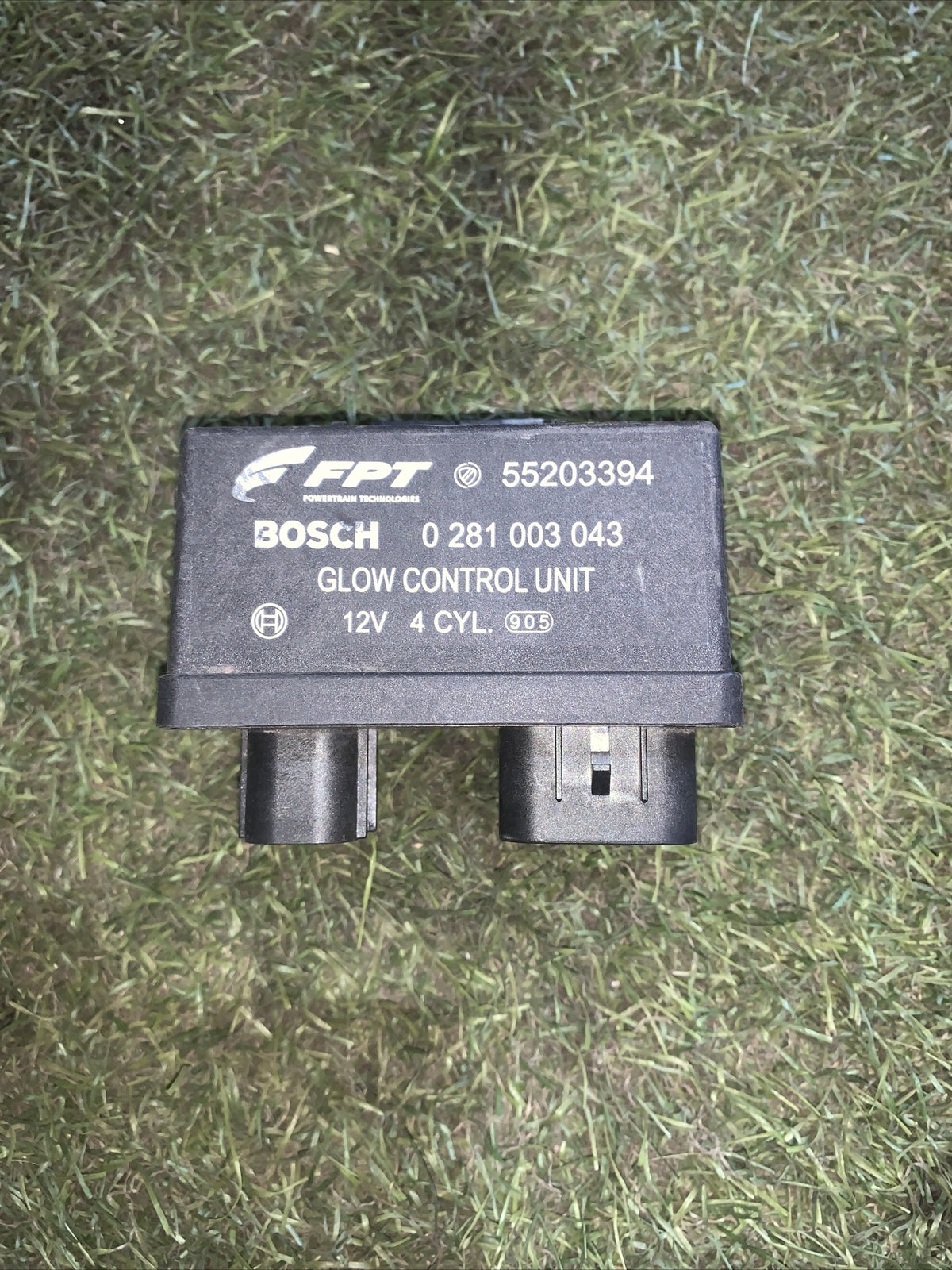 Centralina Preriscaldamento Candelette Fiat Bravo  2011 55203394 (2)