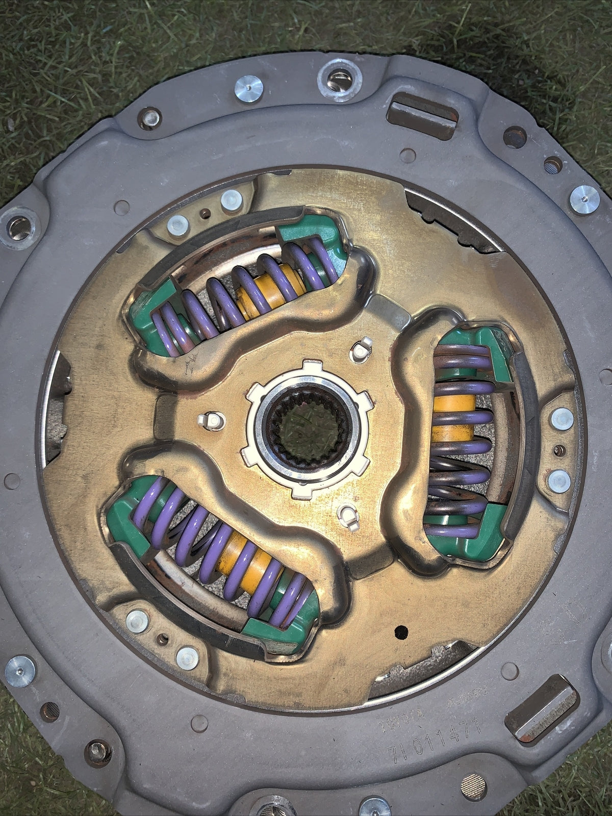 Kit Volano E Frizione Toyota Ch-r 1.8 Hybrid 7l011471