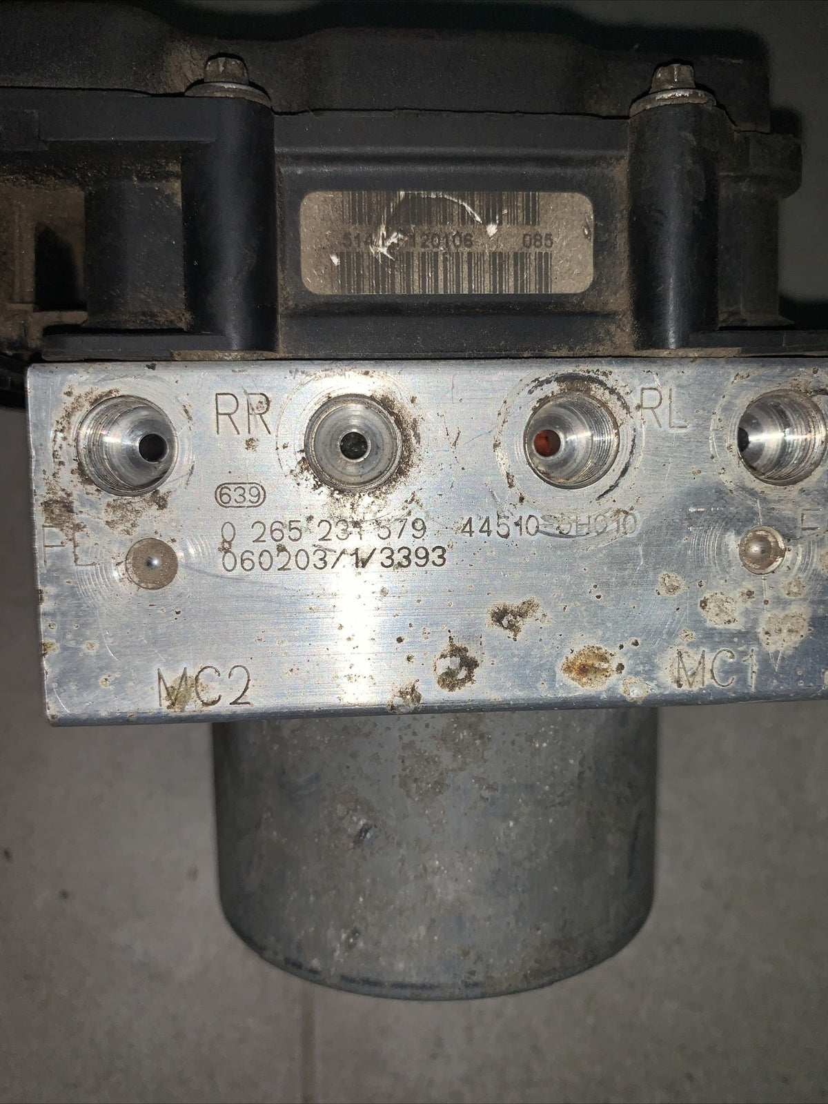 CENTRALINA POMPA ABS TOYOTA AYGO  / 0265800441 / 0265231579