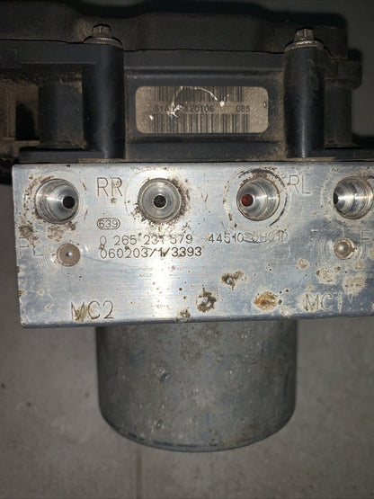 CENTRALINA POMPA ABS TOYOTA AYGO  / 0265800441 / 0265231579