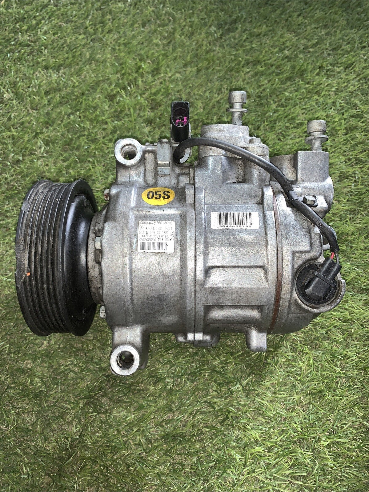 Compressore A/C Audi A7 C7 3.0 2011 4G0260805B