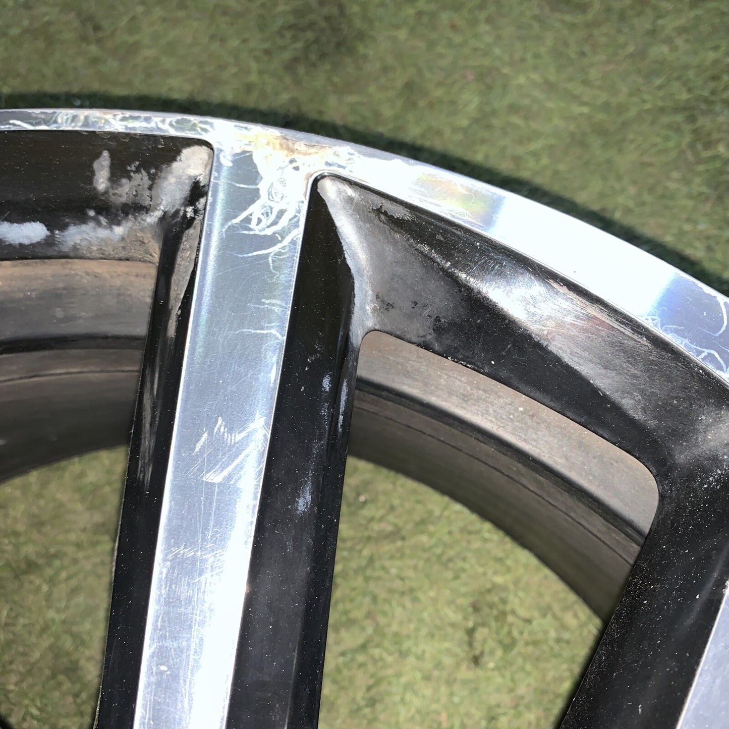 Cerchio Spielberg 19 "Taglio Diamante Originale Golf 7 5G0601025DB/8.0JX19H2ET50