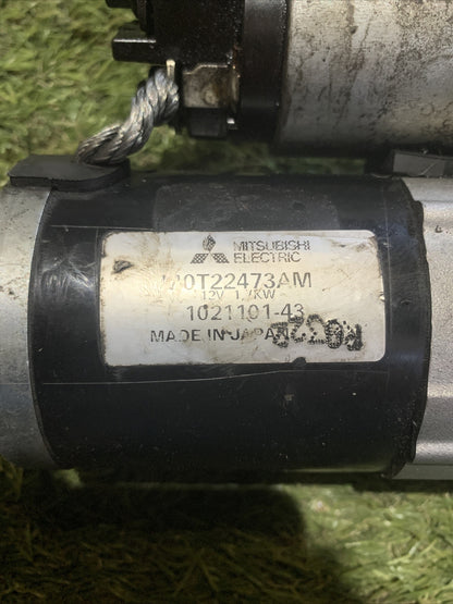 M0T22473AM MOTORINO AVVIAMENTO CITROEN C4 1.6 PEUGEOT 307 1.6