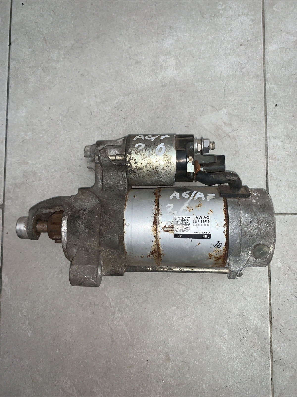 059911024P MOTORINO AVVIAMENTO AUDI A6-A7 3.0 D 160KW
