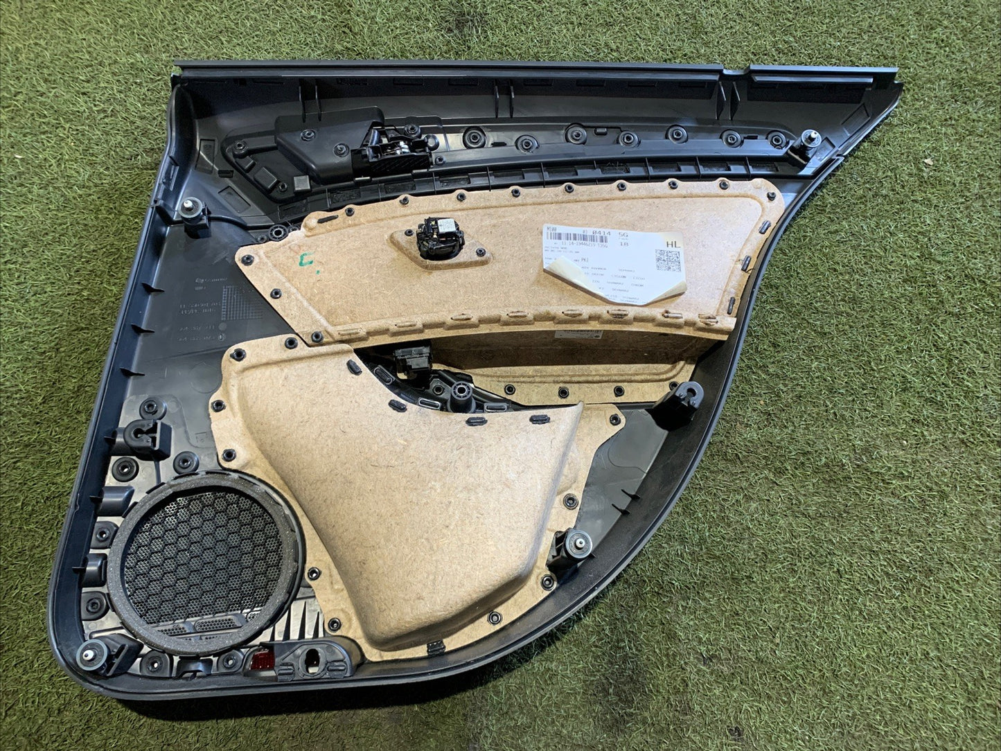 Pannello Interno Porta Posterioriore Sinistro Volkswagen Golf 7 5G4867211